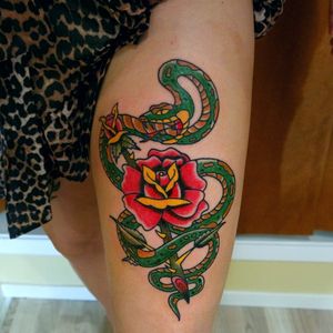Tattoo by Love & Pain Tattoo