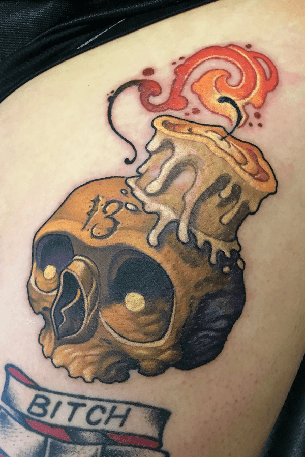 Tattoo from the original golden spike tattoo