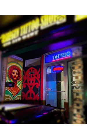Ashegun tattoo shop