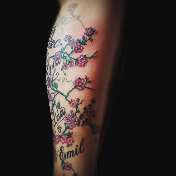 Tattoo from Melanie Kjellin