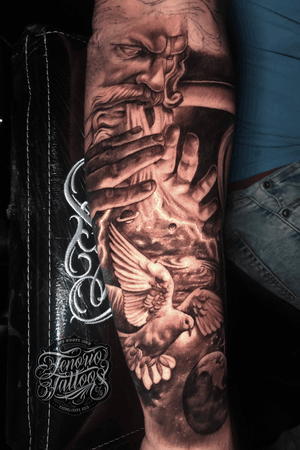 Tattoo by Edgar Tenorio 