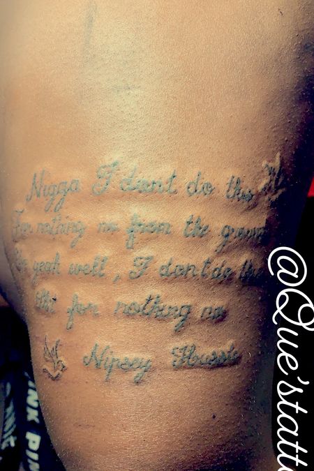 Flash tattoo