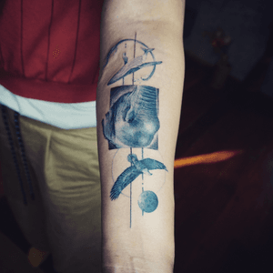 Animals tattoo - Tattoo Chiang Mai #Tattoodo #tattooist #linework #fineline #elephant #eagle #whale #inkstinctsubmission #instatattoo #tatouage #inked #ChiangMai #thailand #inkstagram #tattoochiangmai #tattooartistchiangmai