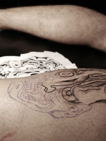 Flash tattoo