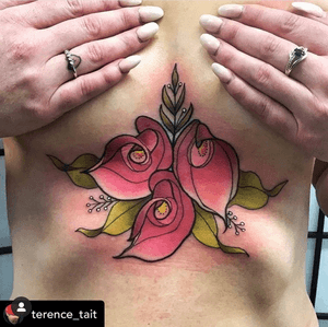 Tattoo by Terence Tait 