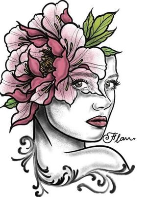 Disponible para tatuarSígueme en Instagram como @dhana.erika.flan....#tattoo #ink #inked #art #artist #artwork #artoftheday #details #digitalart #illustration #draw #drawing #neotraditionaltattoo #design #flandesign 