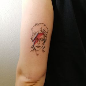 #bowie #iconictattoos  