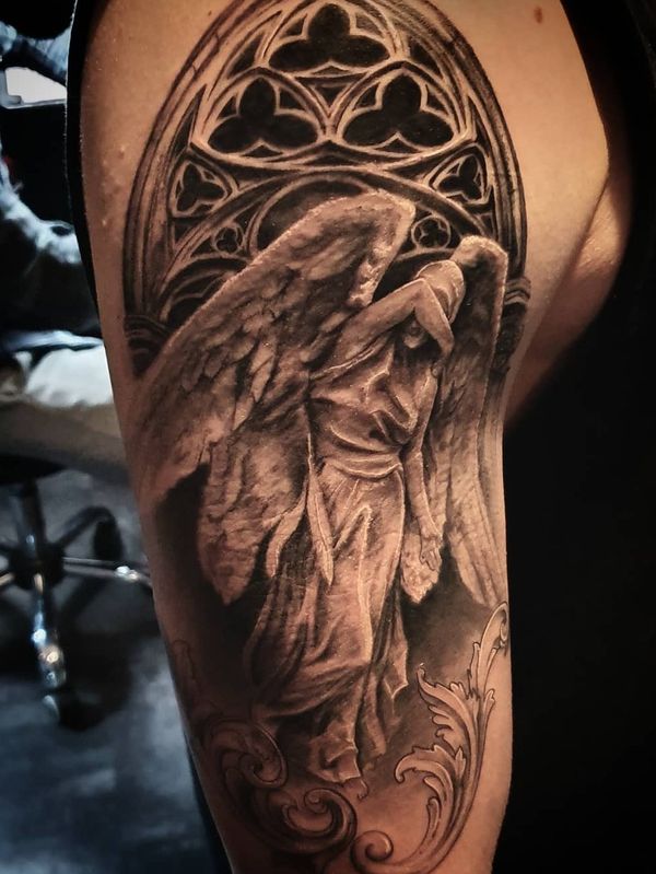 Tattoo from HORUS FUENTES