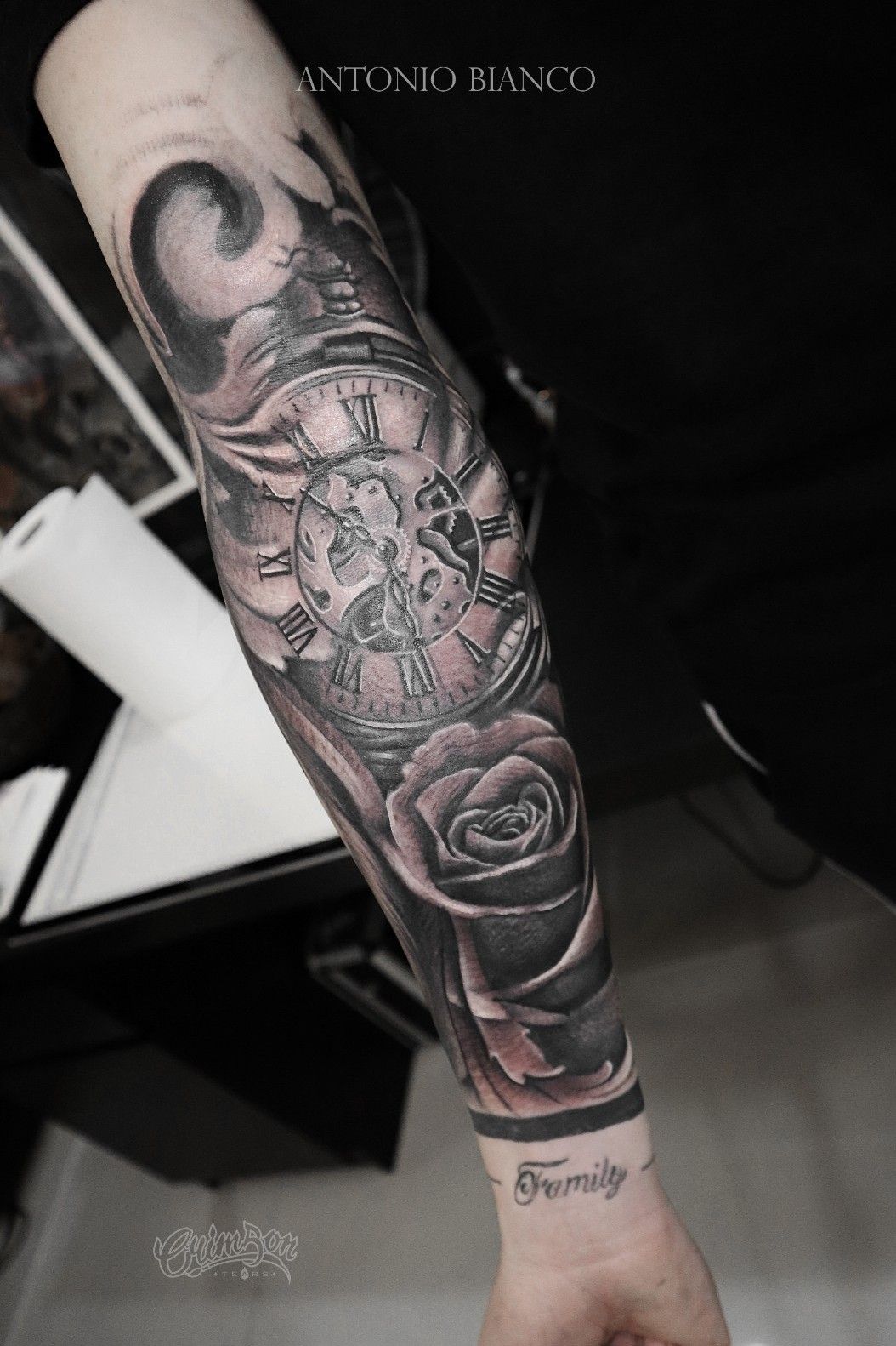 clock tattoo  design ideas and meaning  WithTattocom