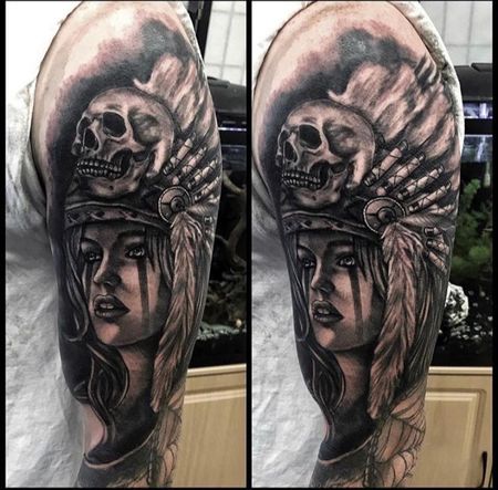 Flash tattoo