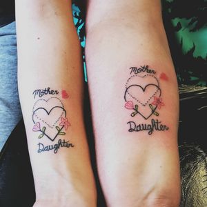 Mother daughter  tattoos are great