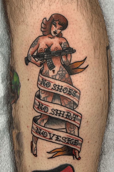 Tattoo from Davey Graham