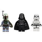 Lego Boba, Vader, Stormtrooper 