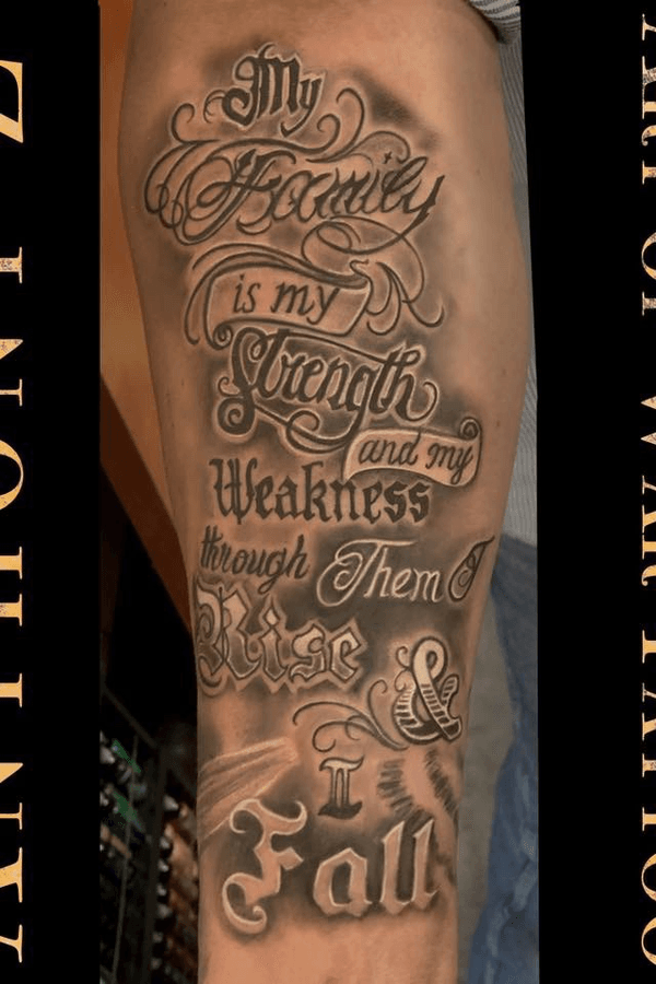 Tattoo from Anthony Zamora