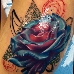 Fun rose tattoo!! 