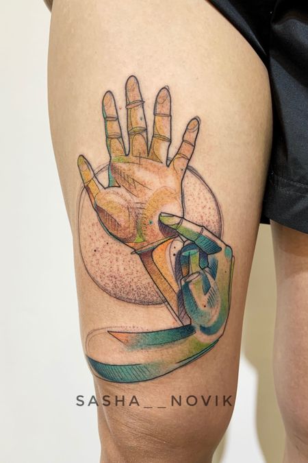 Flash tattoo