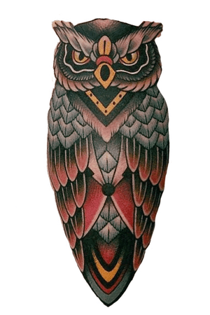 Owl right forearm