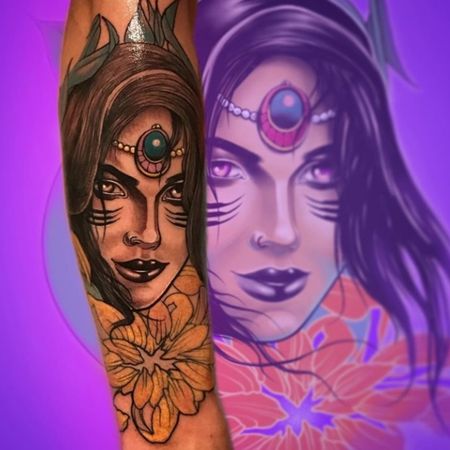 Flash tattoo