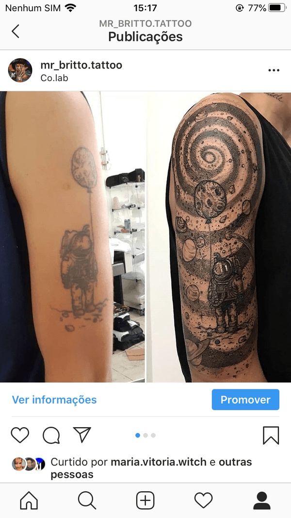 Tattoo from Marcelo Brito