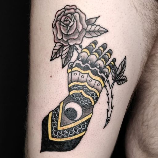 Flash tattoo