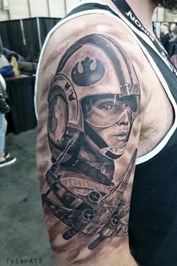 PrincessRebelScum on Twitter New Luke Skywalker tattoo HamillHimself  what do you think httpstcoEzxOuanwET  Twitter