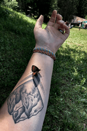 by Sophie Maurer from Tattoo Phox in Sargans, Switzerland