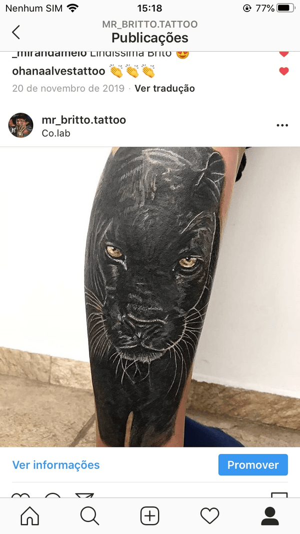 Tattoo from Marcelo Brito