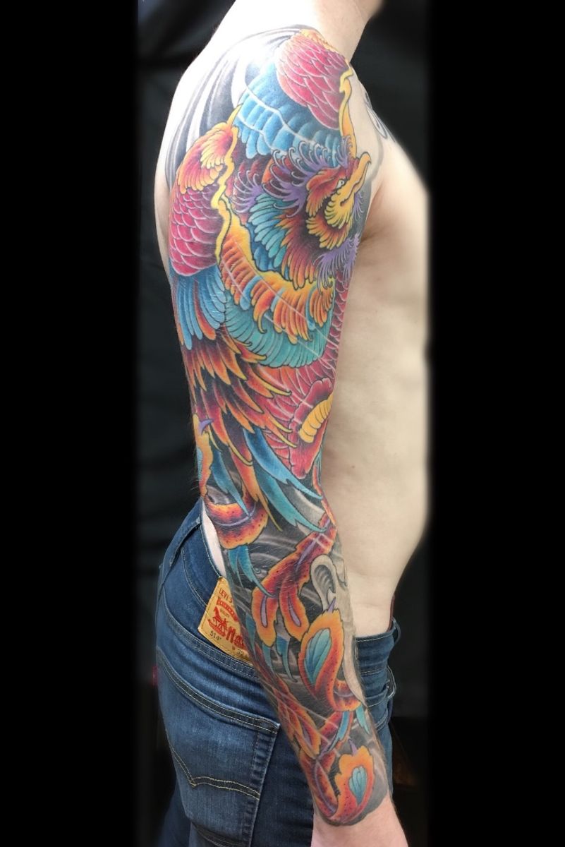 Tattoo uploaded by Iron Key Studio Inc. • Brent Jannasch www