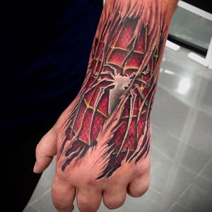 Spiderman hand!