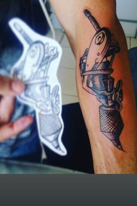 Flash tattoo