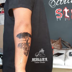 Dynamic Triple black Ink @scollie_ink_tattoo 