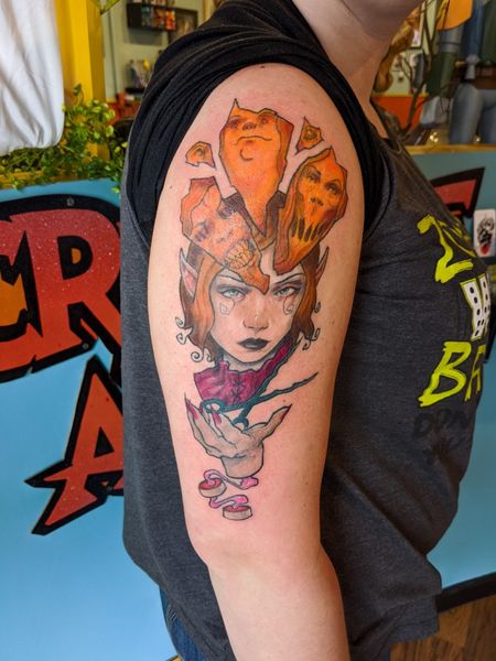 Flash tattoo