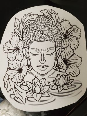 Tattoo drawing find your inner peace