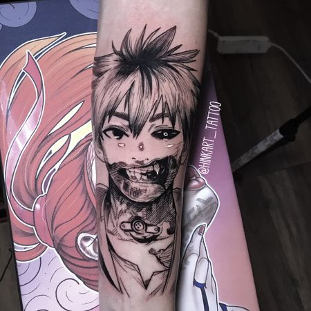 Flash tattoo