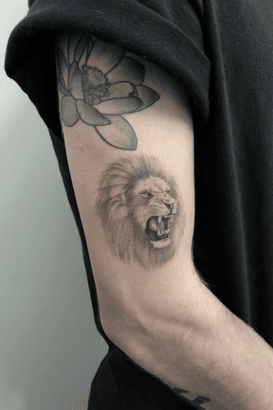 Tattoo by Saint Anthony Tattoo Studio