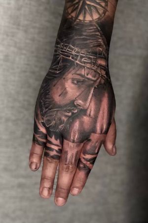 Jesus hand!