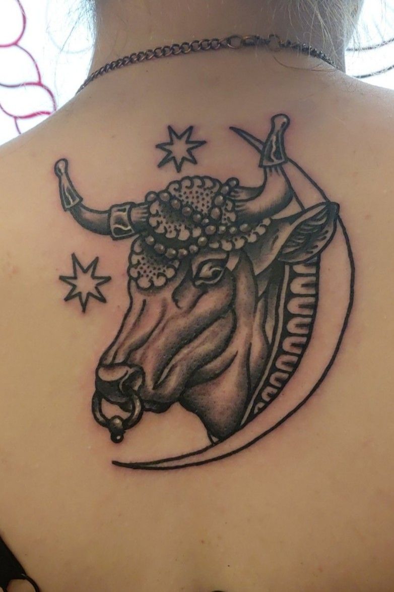 Tattoo uploaded by Tinna Hauksdóttir • Taurus • Tattoodo