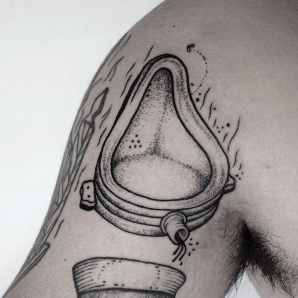 Tattoo from Damian Vasquez