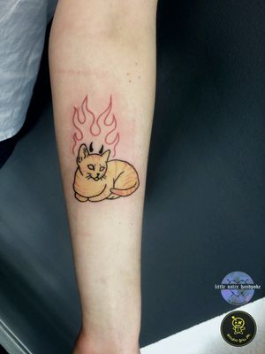 #handpoke #stickandpoke #dotwork #tattoo #tattoos #tatooedgirl #handpoker #littlenatixhandpoke #cattattoo #dąbrowagórnicza #katowice #kato #tattooer #dottattoo #machinefreetattoo #btattooing #getink #tatts #czeladz #Bytom #flash #tychy #Gliwice #cat #cats #flame #flames #flametattoos #devil #deviltattoo #rude #ignorant #animal #ignorantstyle #color #colorful #ink #inked #inkedgirl #girlswithink #girlswithtattoos #silesia #silesiatattoo #bedzin #littlenatixhandpoke #littleartist 