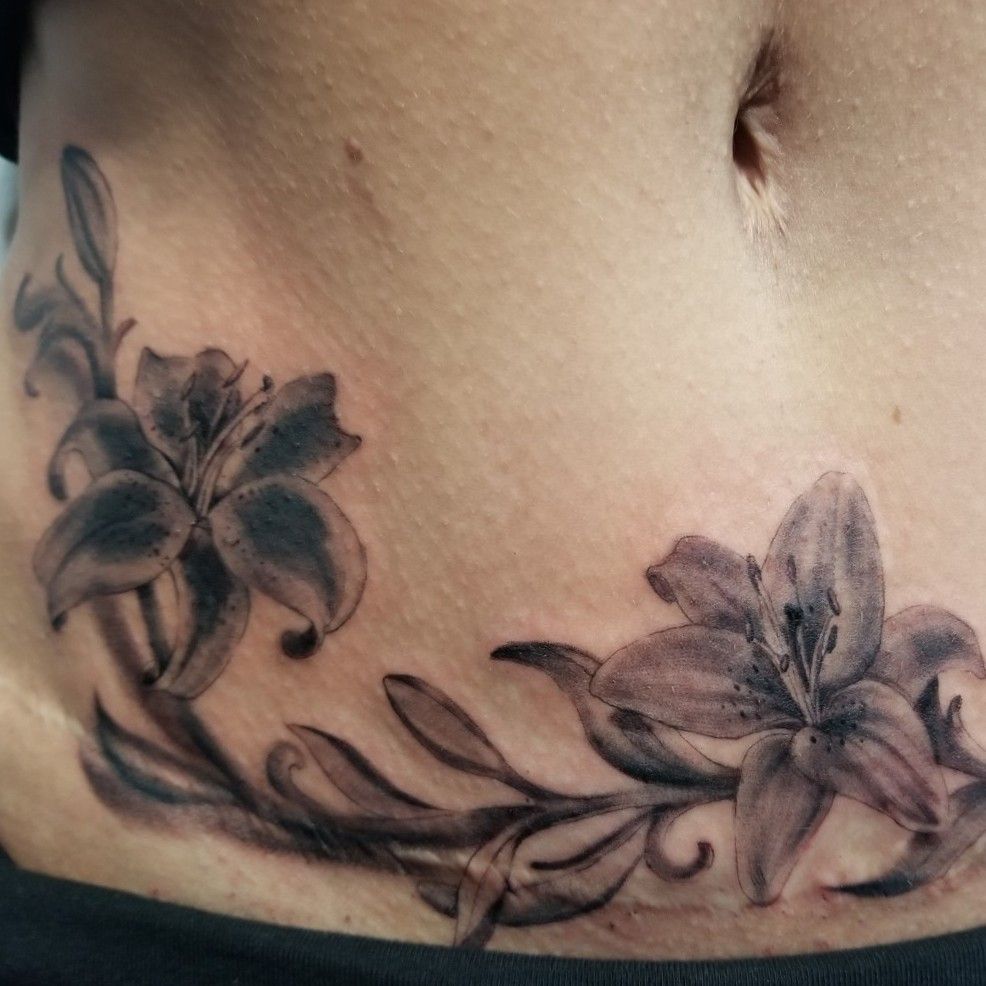 Learn 84 about hysterectomy scar tattoo latest  indaotaonec