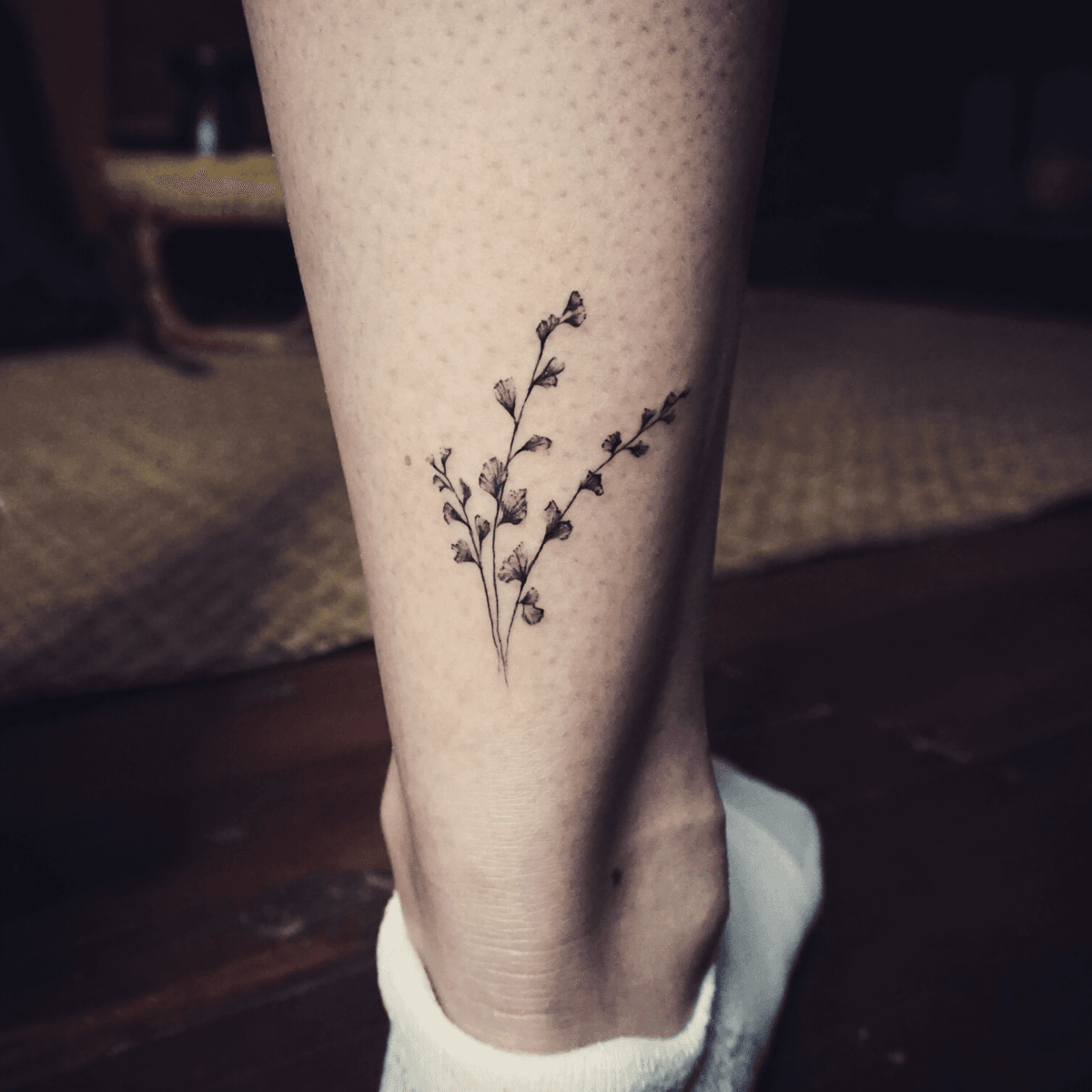 Tattoo uploaded by Nate • Minimal flowers tattoo - Tattoo Chiang Mai # ...