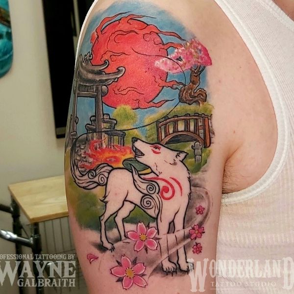 Tattoo from wonderland studios