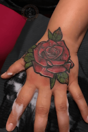 Cover up rose 
