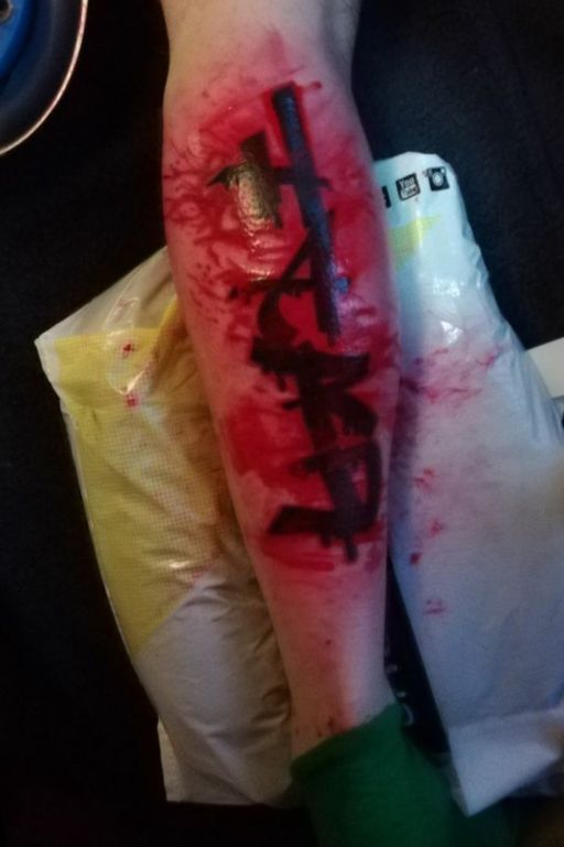 Flash tattoo