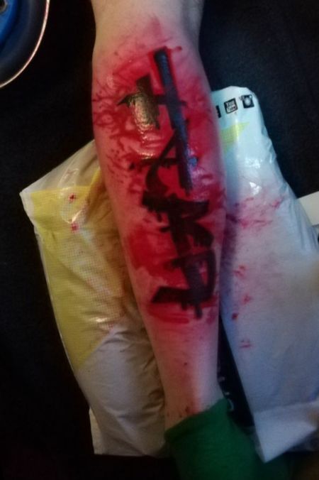 Flash tattoo