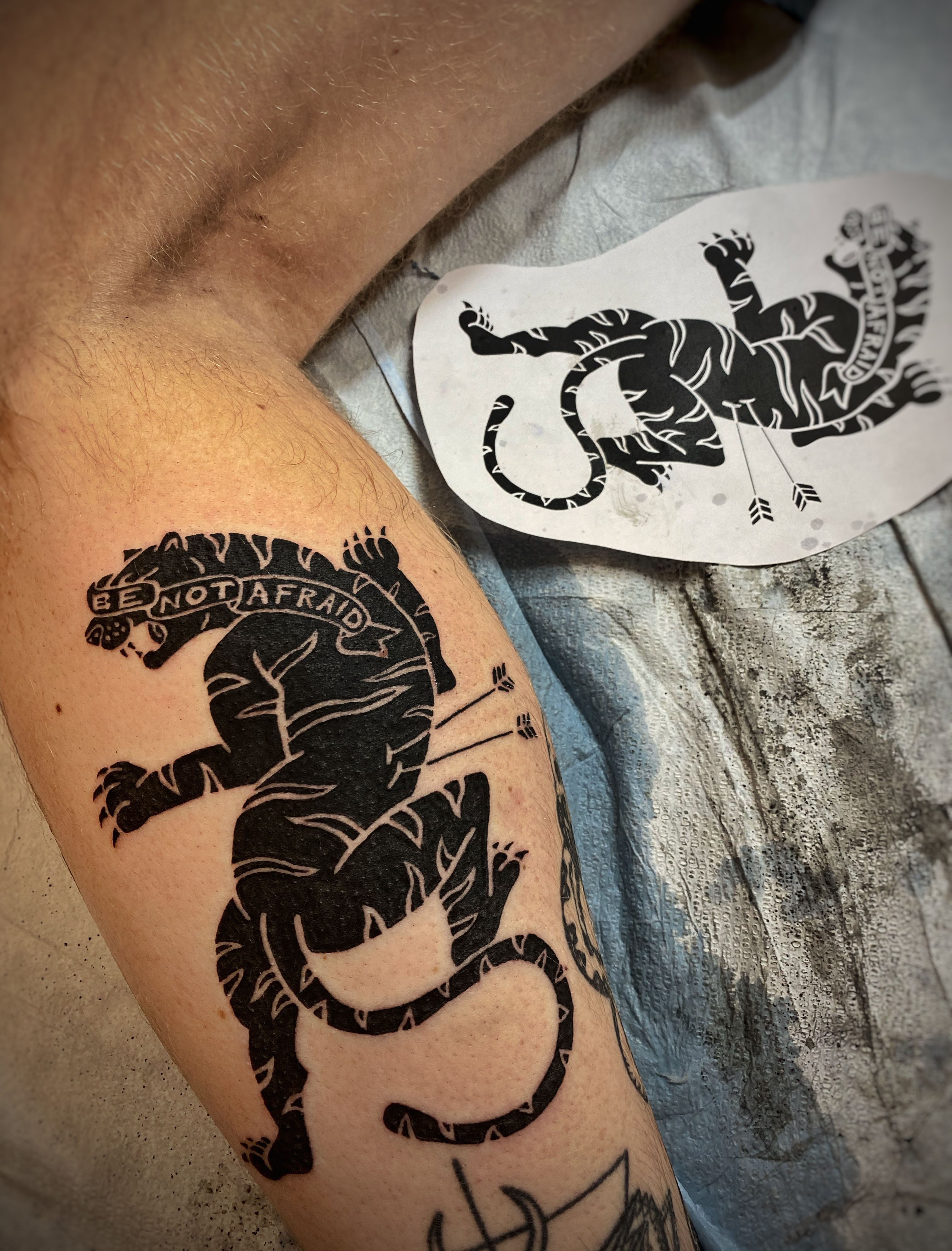 Top 4 Best Panther Tattoos (January 2020) • Tattoodo