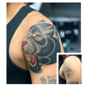 Tattoo by lucky cat