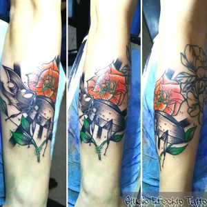 Tattoo by Studio Efeckto Tattoo