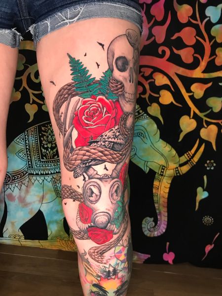 Flash tattoo