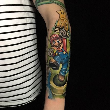 Flash tattoo